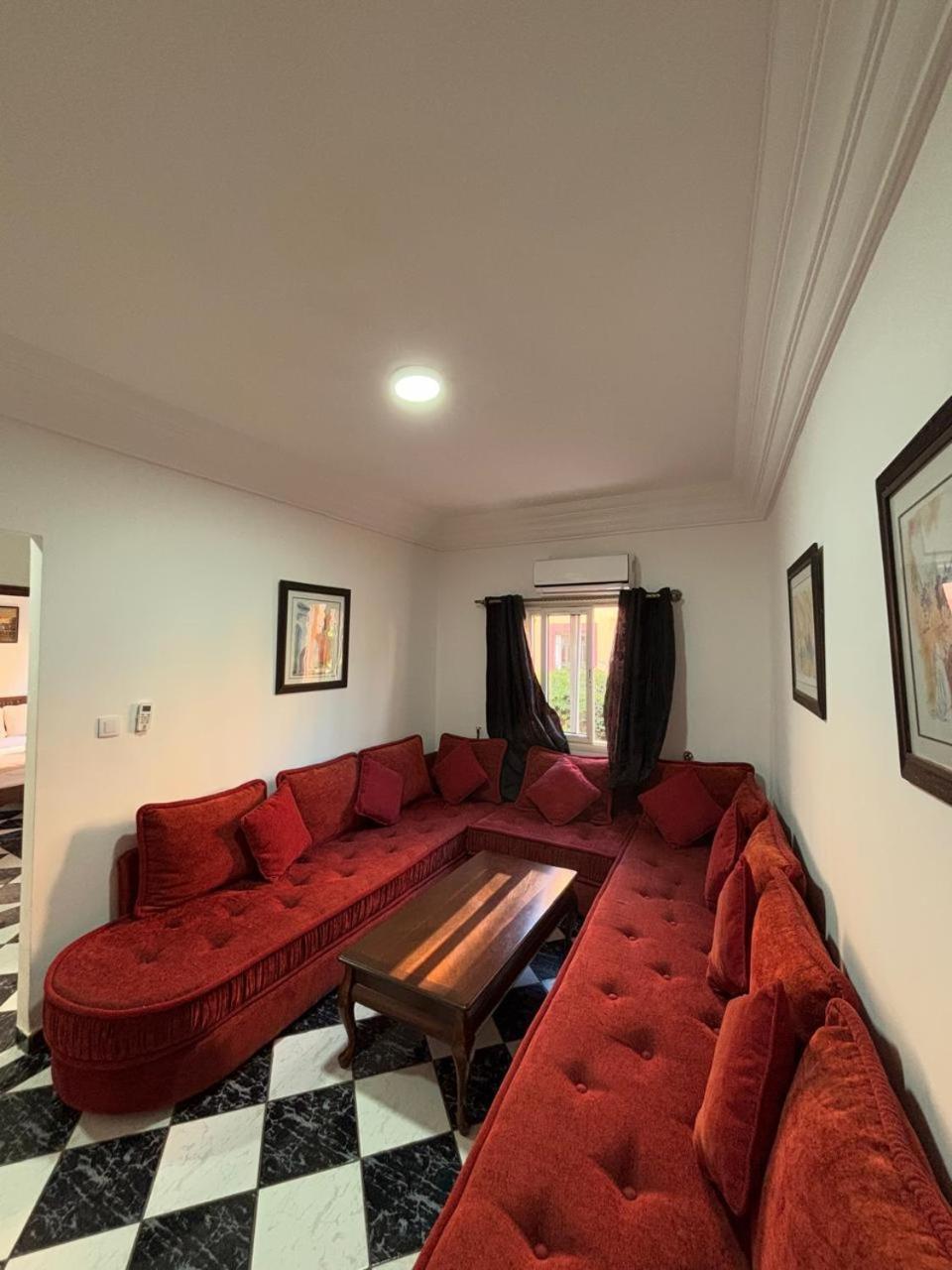 Joli Appartement T2 Residence Avec Piscines 马拉喀什 外观 照片